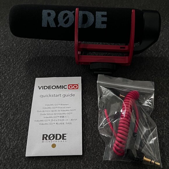 NEW Rode VideoMic GO Lightweight On-Camera Microphone – Crisp & Clear Audio 🎙️ - Picture 7 of 7